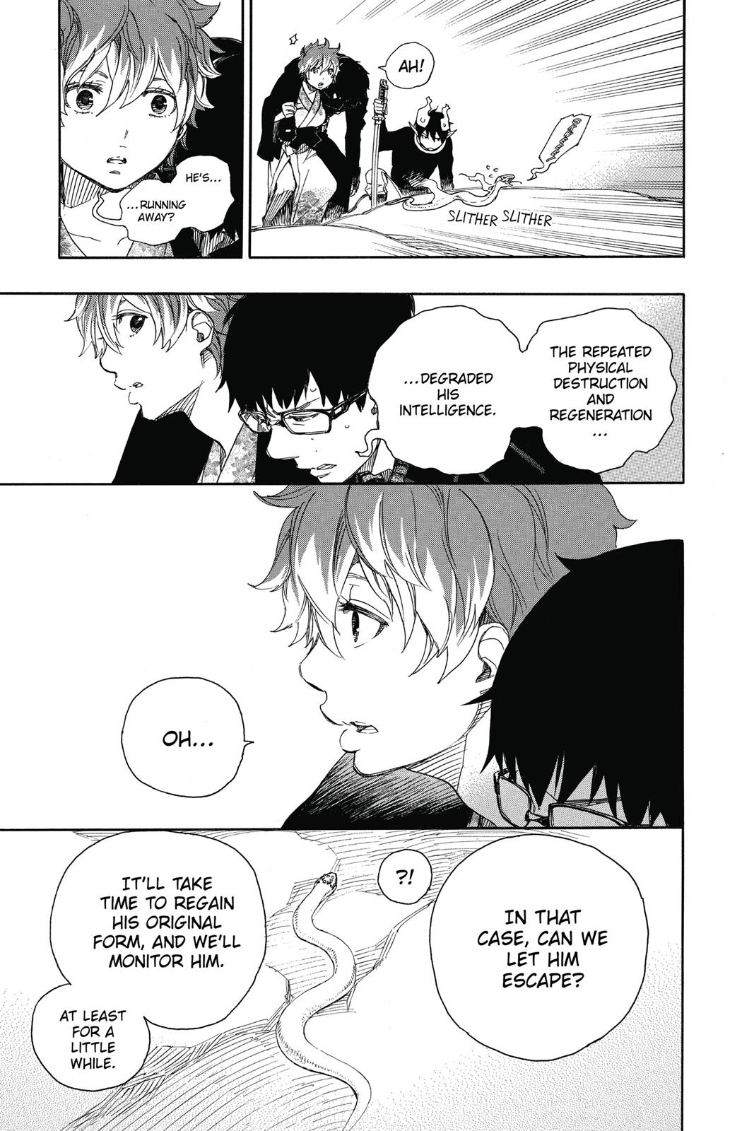 Read Blue Exorcist EN Manga Online