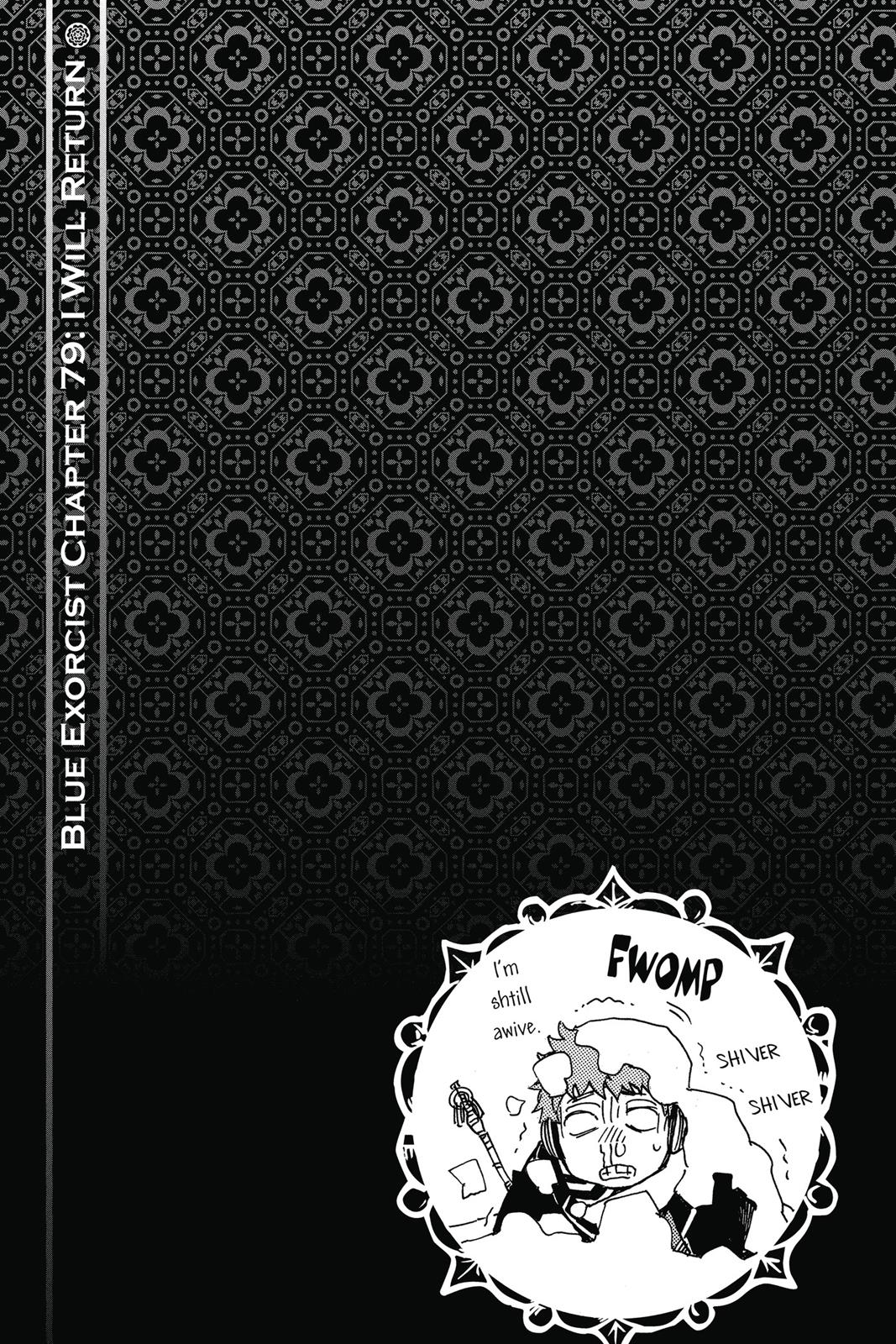 Read Blue Exorcist EN Manga Online