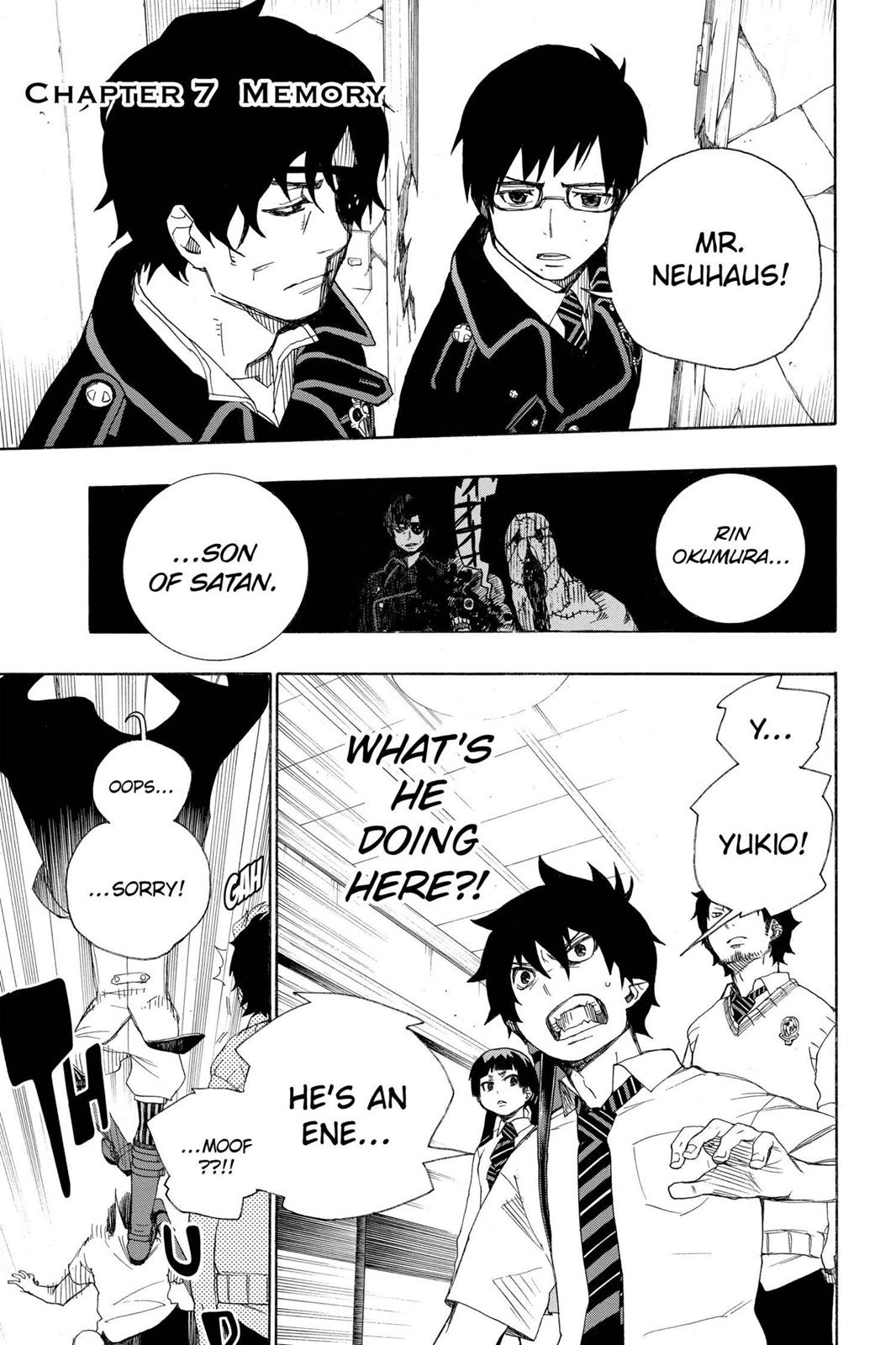 Read Blue Exorcist EN Manga Online