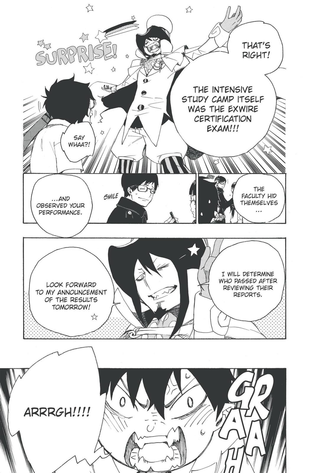 Read Blue Exorcist EN Manga Online