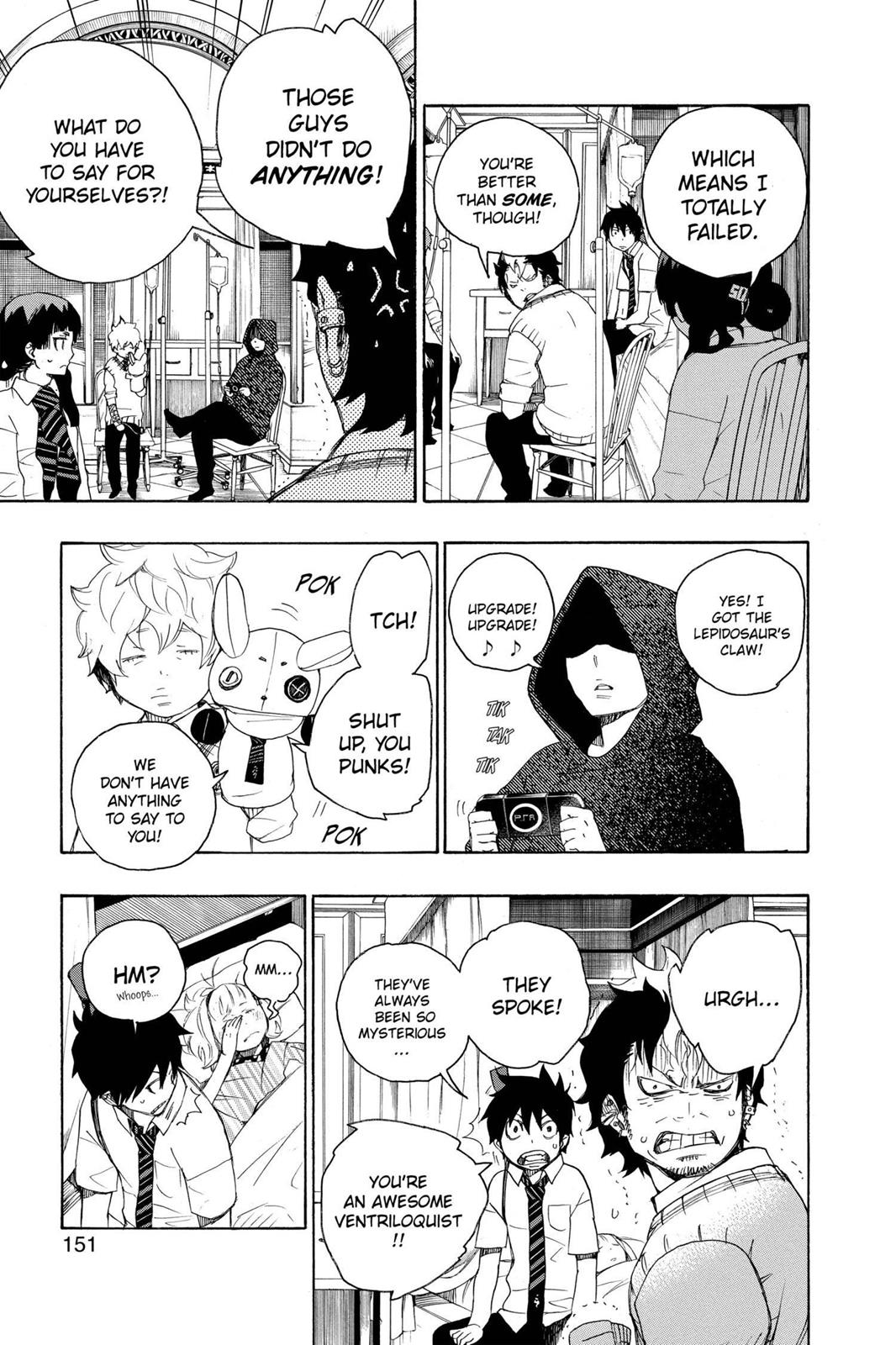 Read Blue Exorcist EN Manga Online