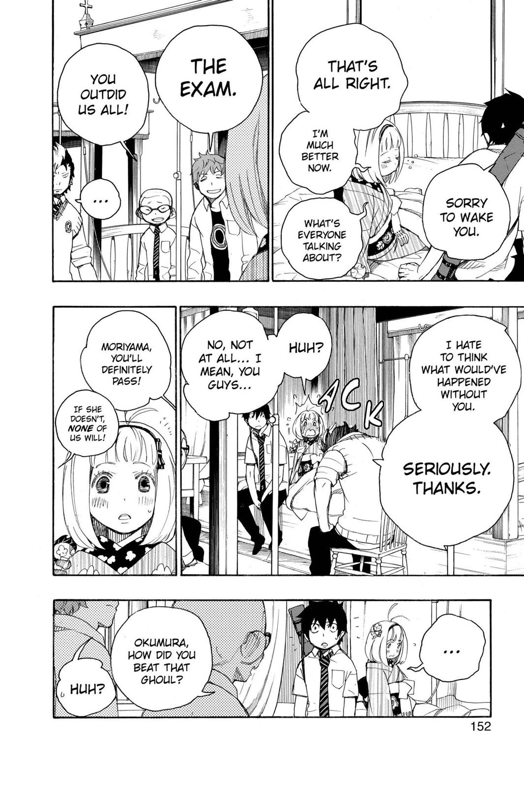 Read Blue Exorcist EN Manga Online