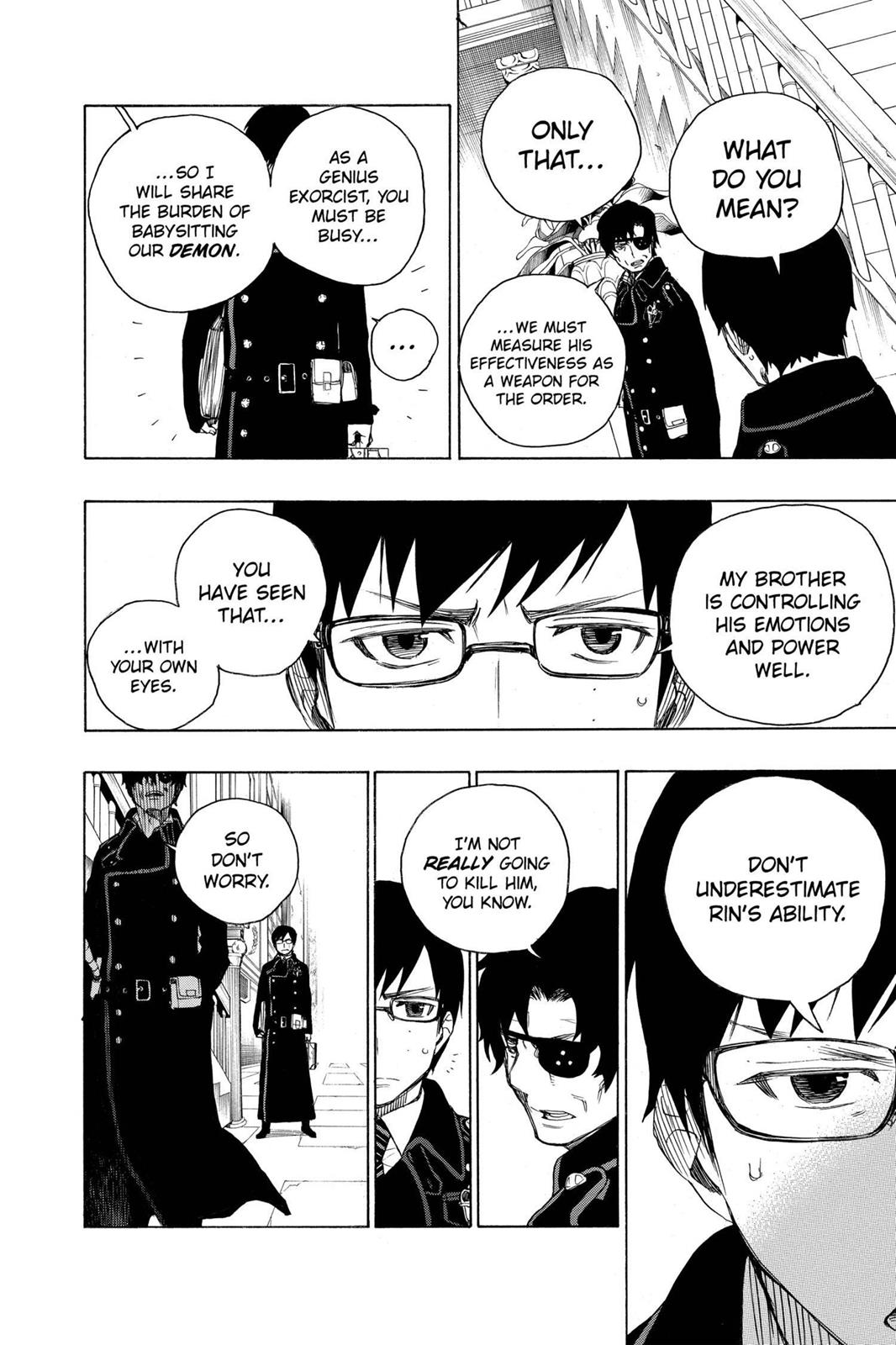 Read Blue Exorcist EN Manga Online