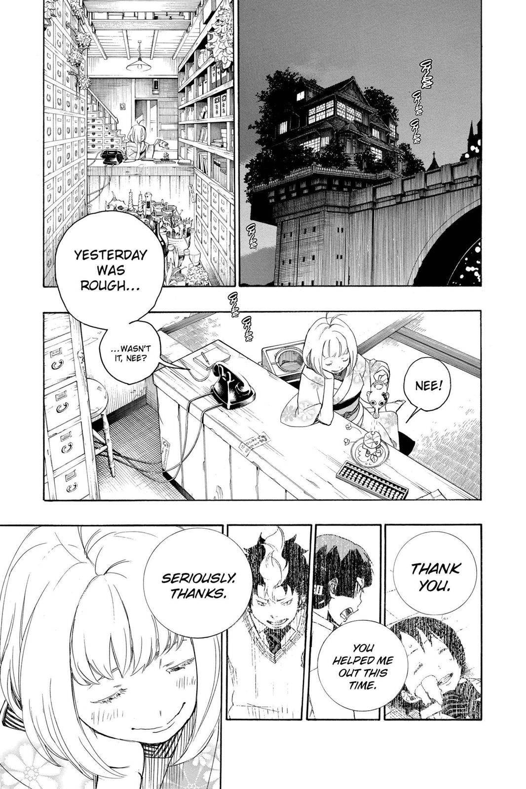 Read Blue Exorcist EN Manga Online