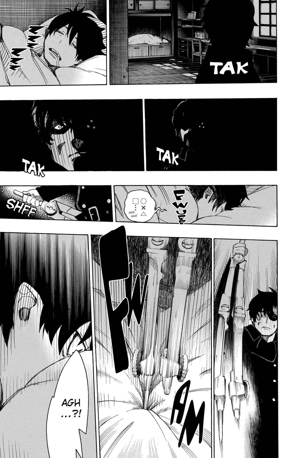 Read Blue Exorcist EN Manga Online