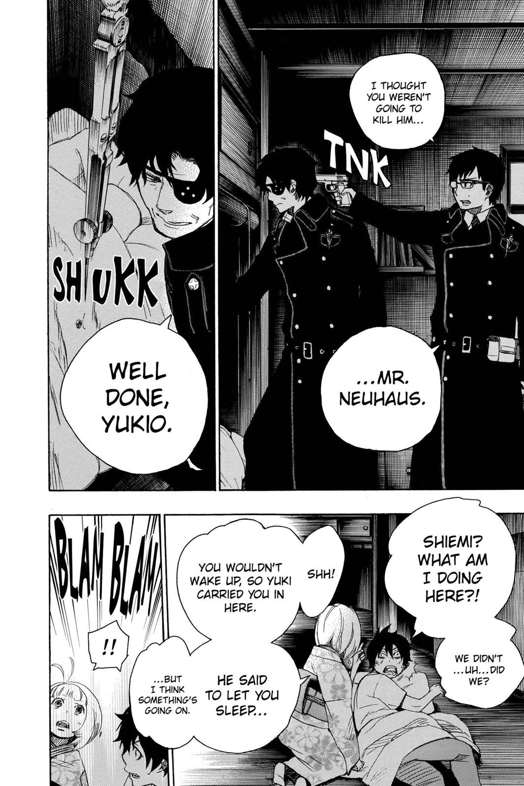 Read Blue Exorcist EN Manga Online