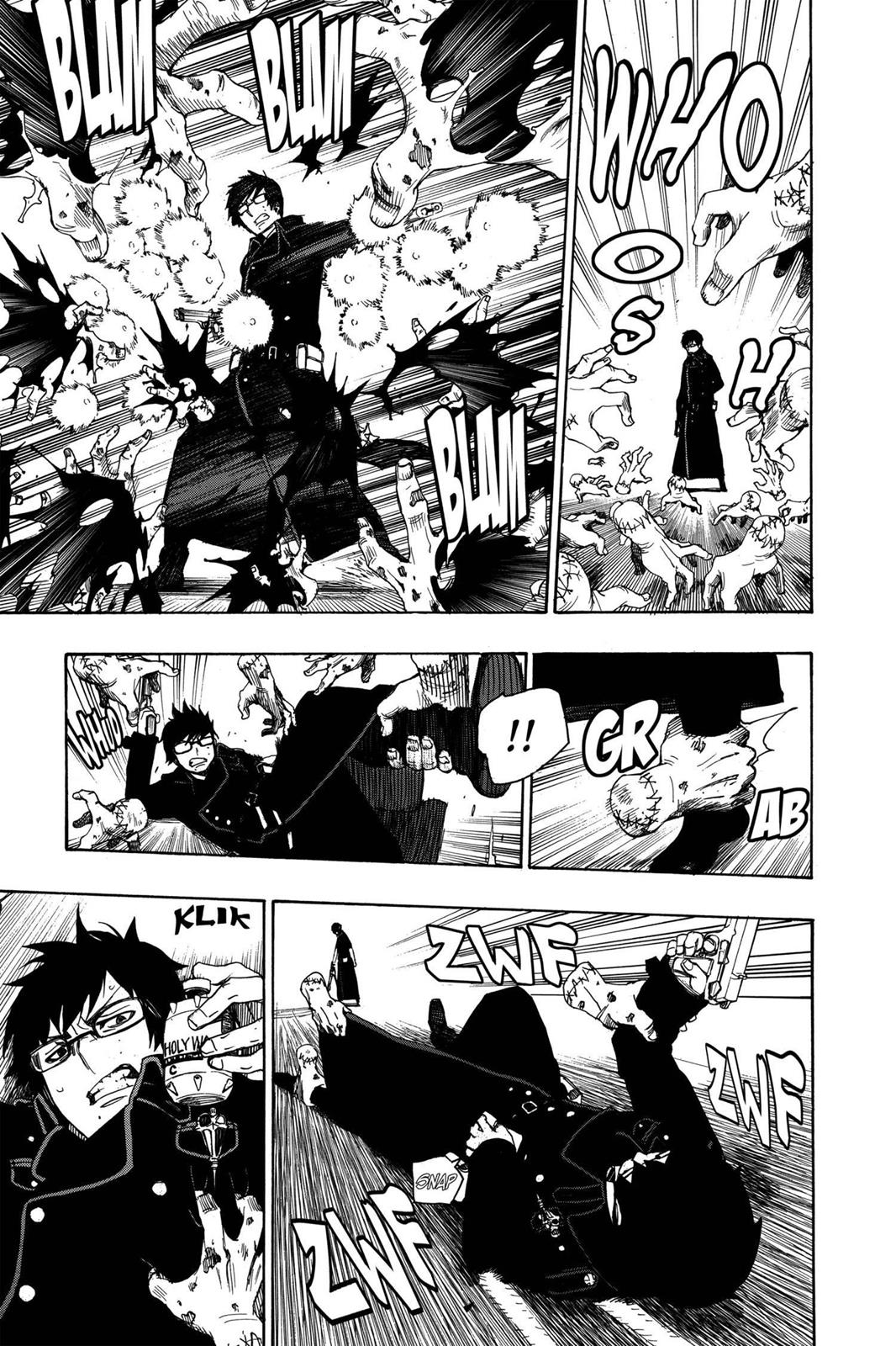Read Blue Exorcist EN Manga Online
