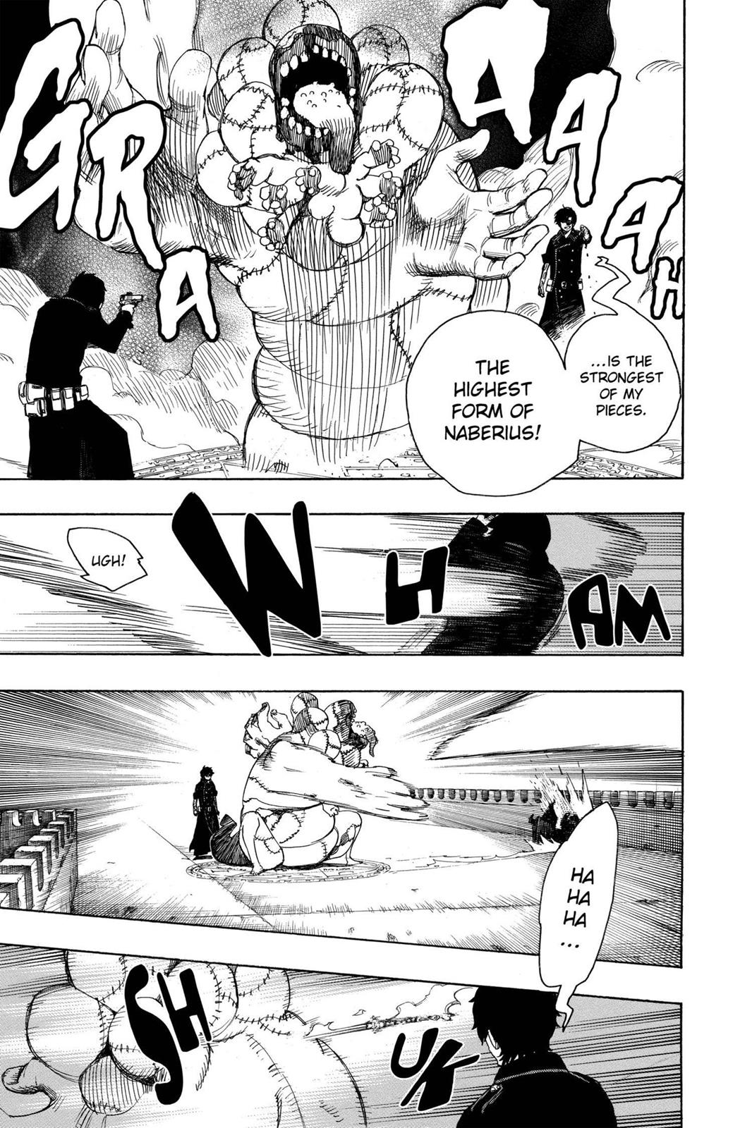 Read Blue Exorcist EN Manga Online