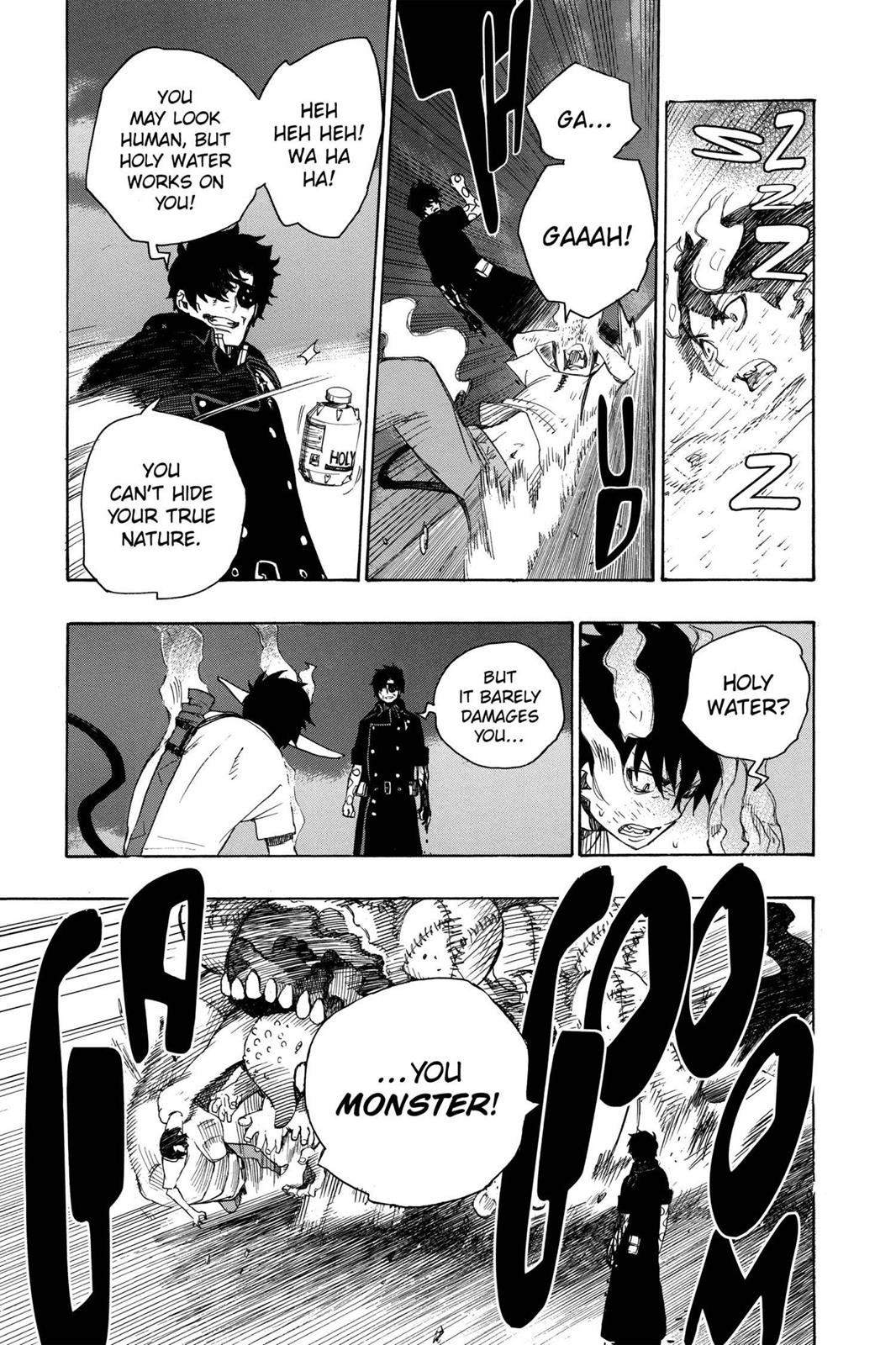 Read Blue Exorcist EN Manga Online