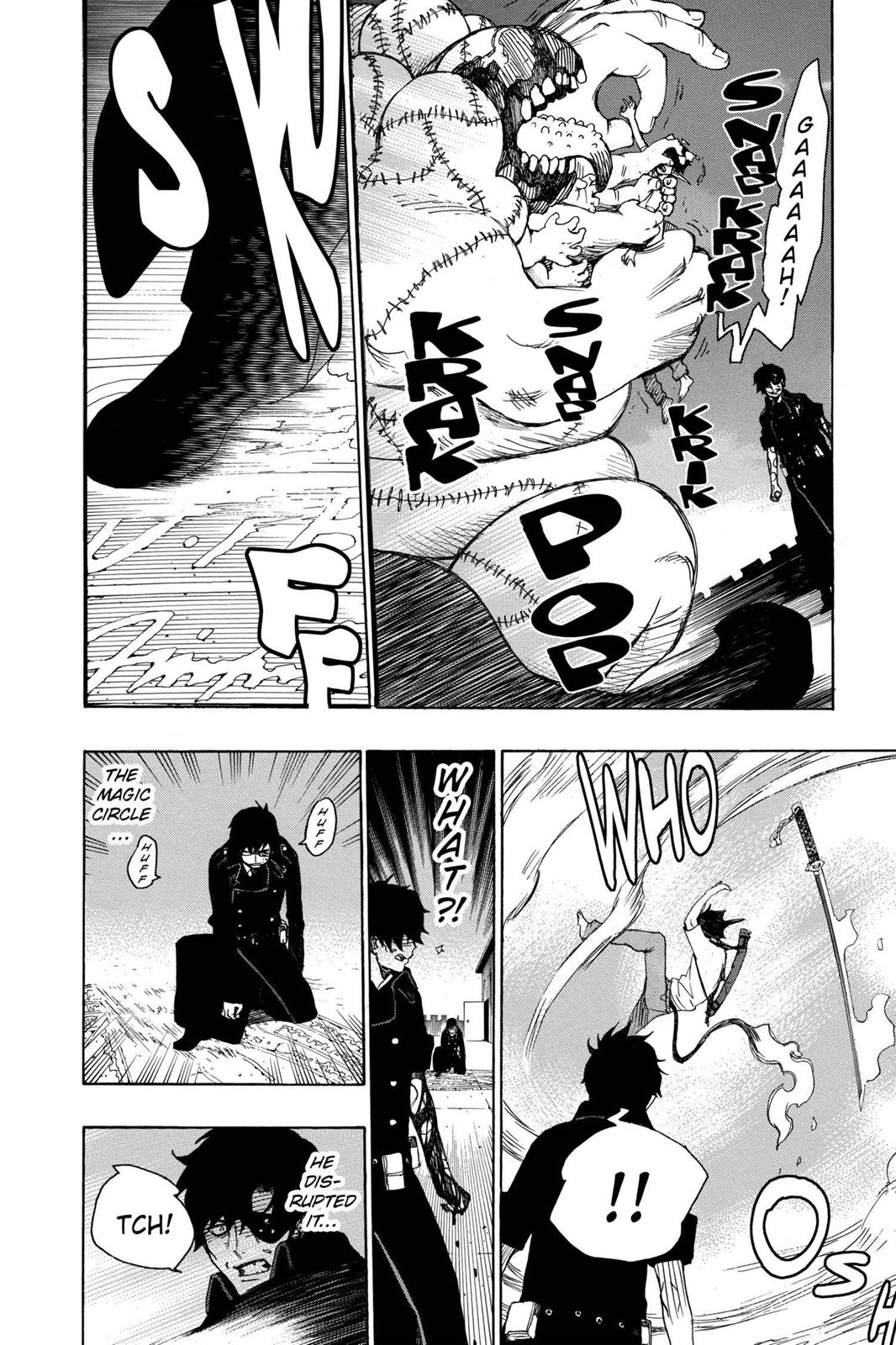 Read Blue Exorcist EN Manga Online