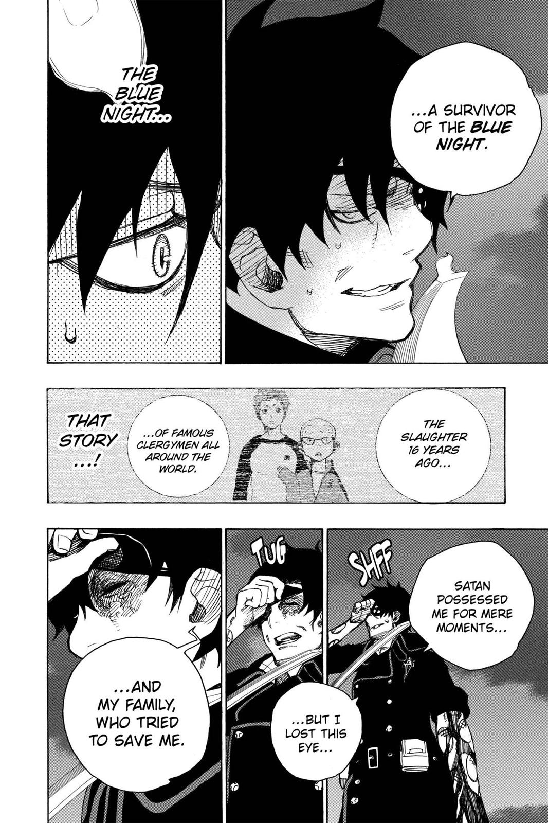 Read Blue Exorcist EN Manga Online