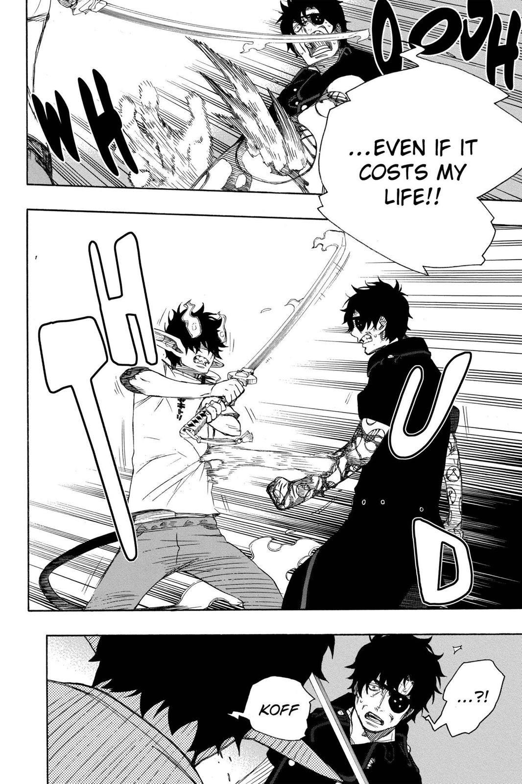 Read Blue Exorcist EN Manga Online