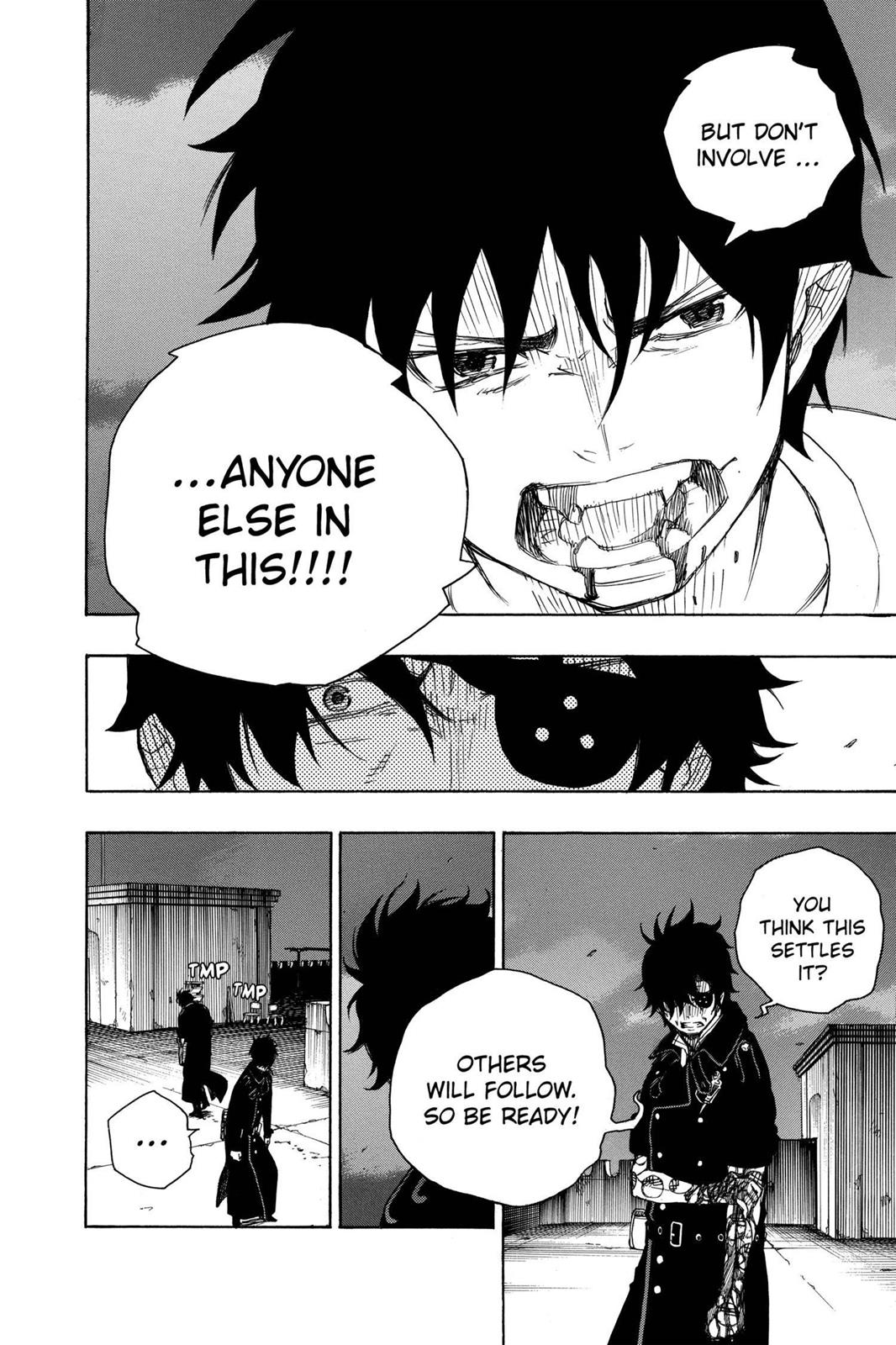 Read Blue Exorcist EN Manga Online