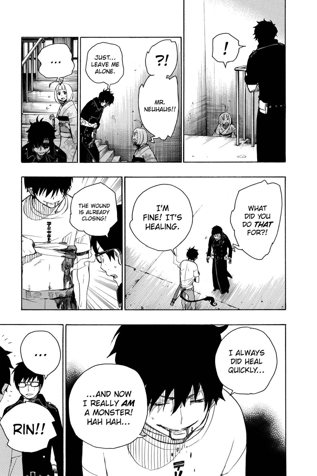 Read Blue Exorcist EN Manga Online