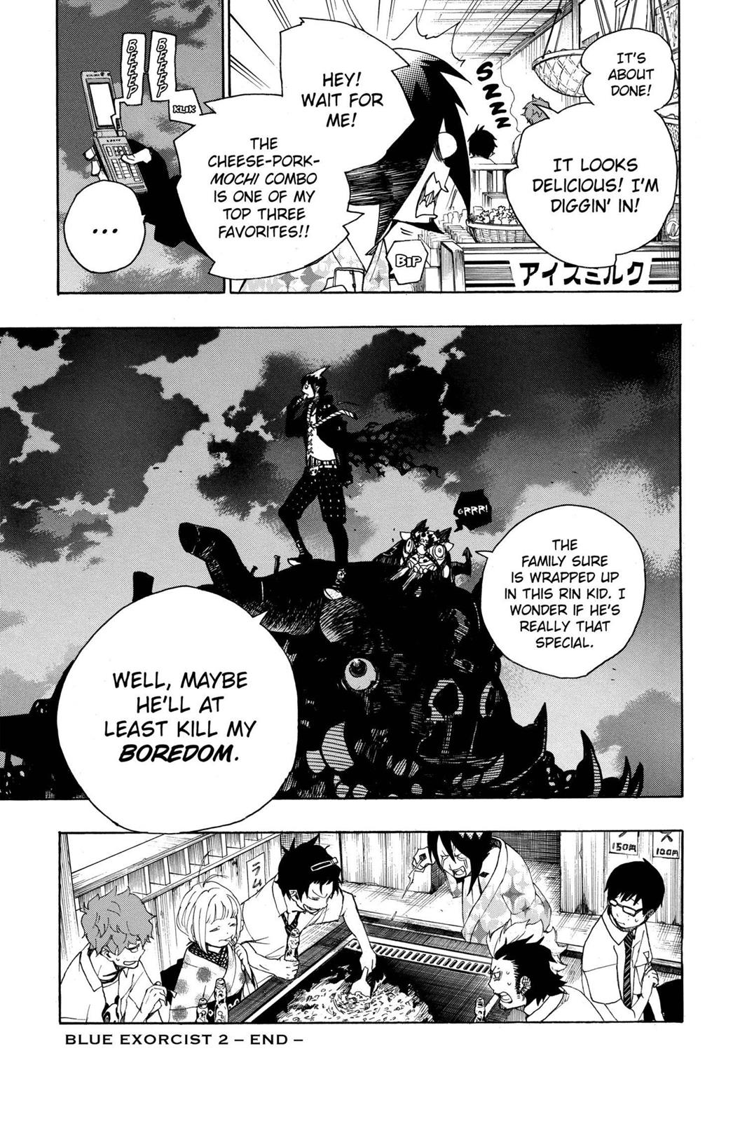 Read Blue Exorcist EN Manga Online