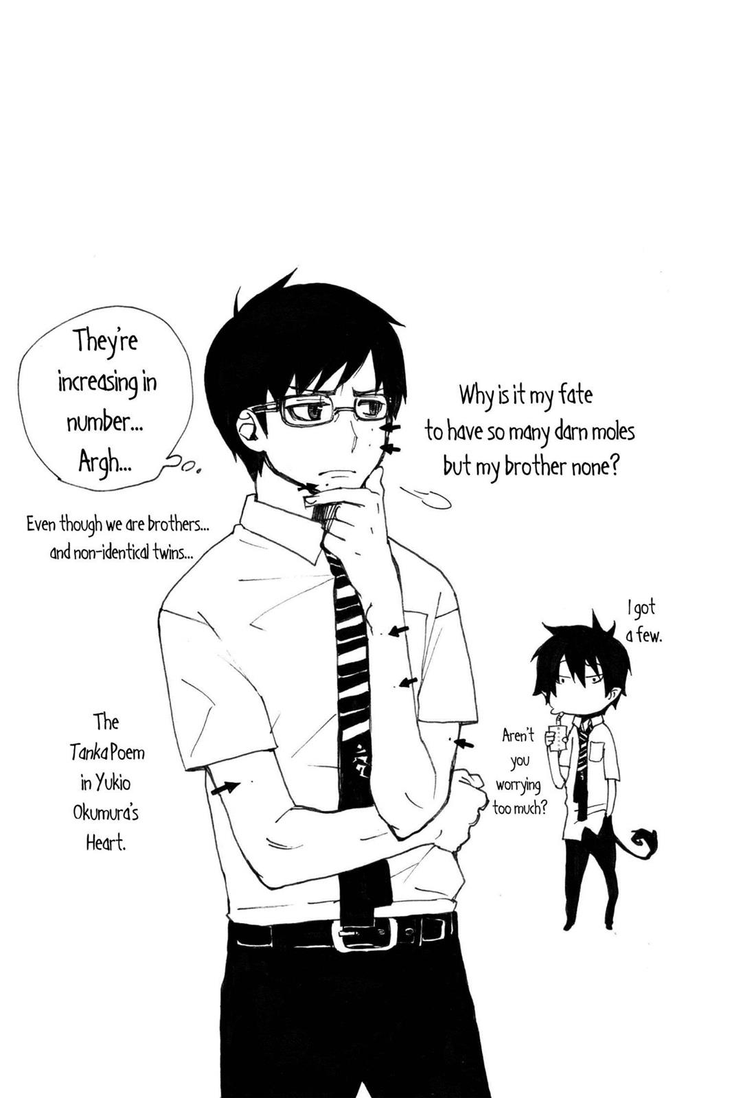 Read Blue Exorcist EN Manga Online
