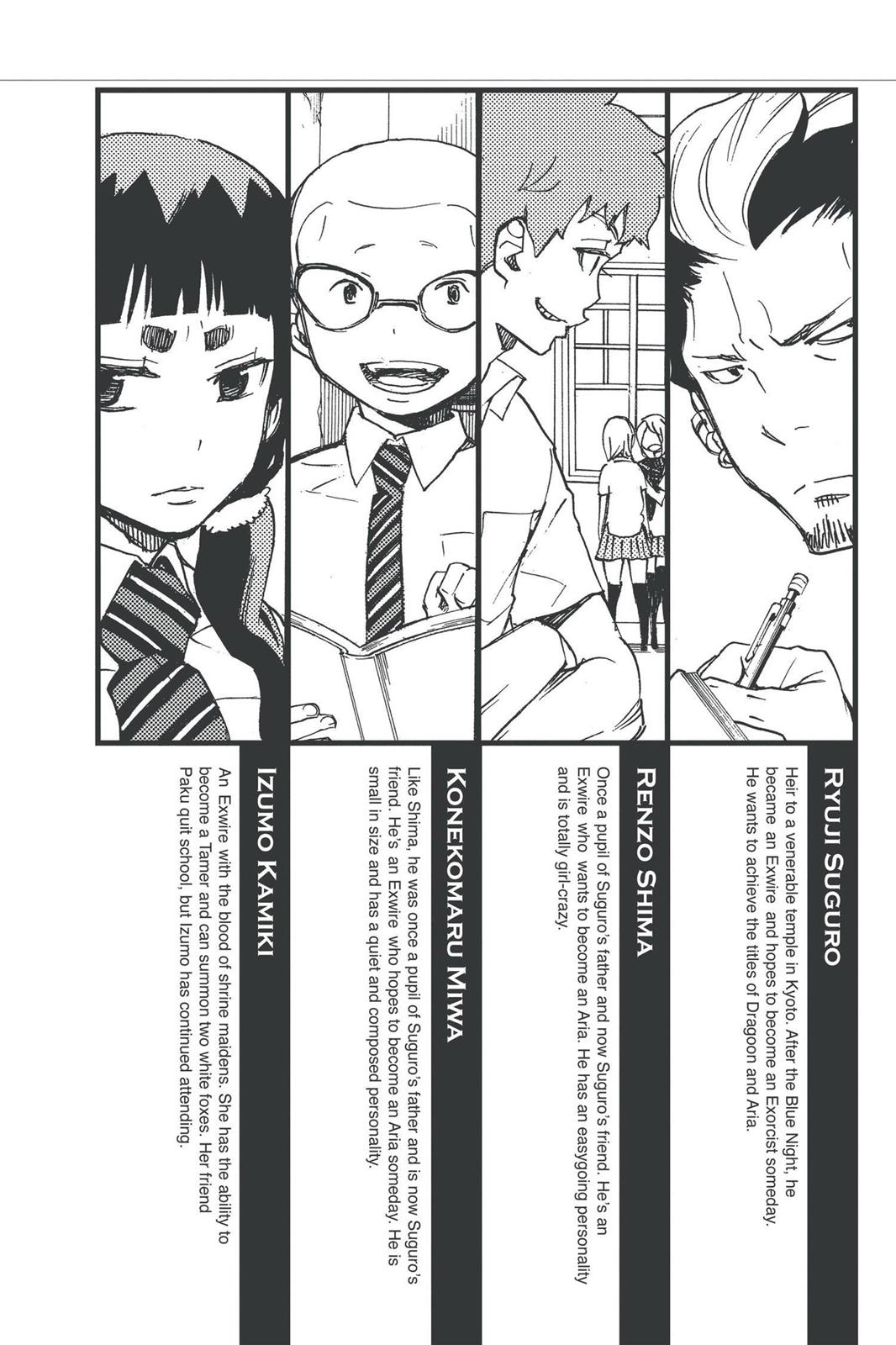 Read Blue Exorcist EN Manga Online