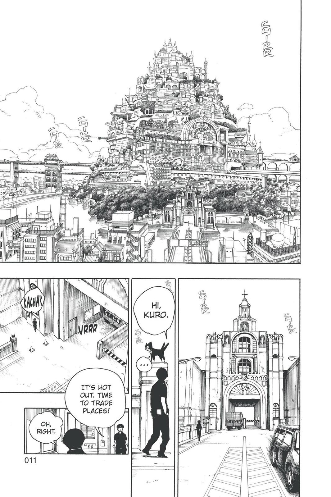 Read Blue Exorcist EN Manga Online