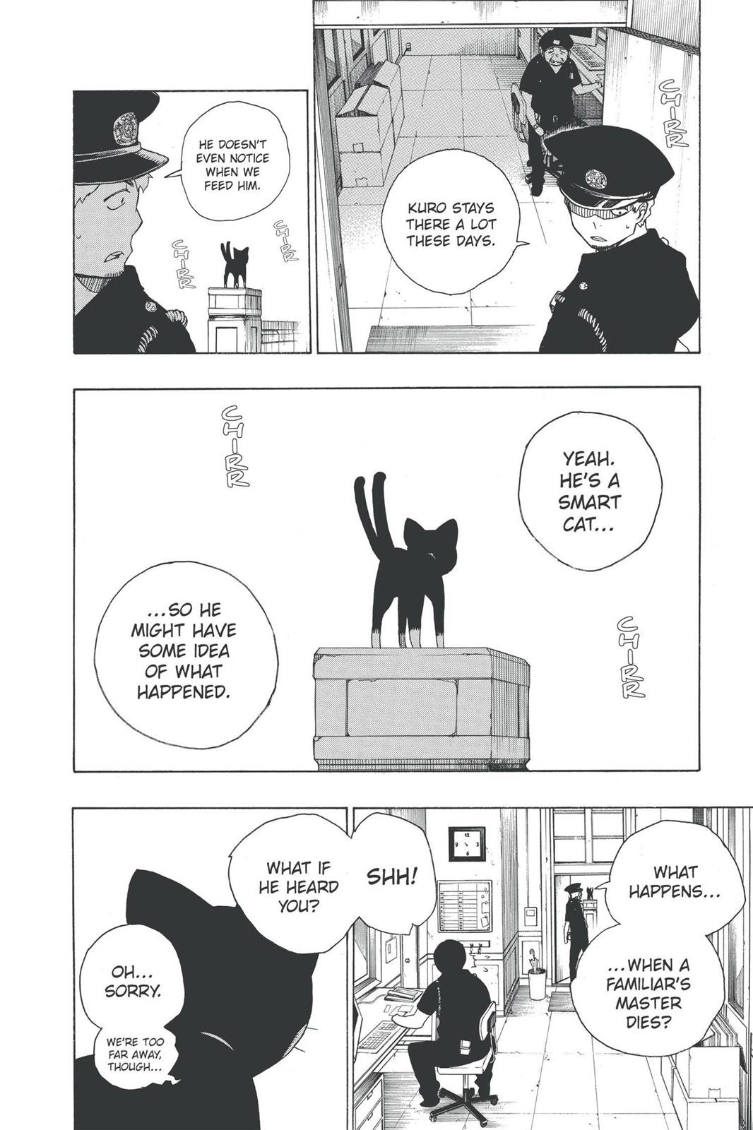Read Blue Exorcist EN Manga Online