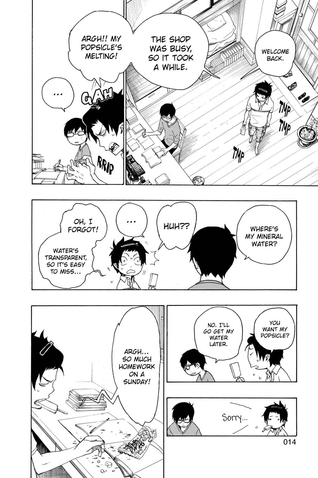 Read Blue Exorcist EN Manga Online