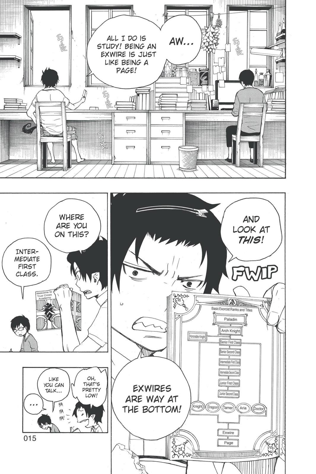 Read Blue Exorcist EN Manga Online