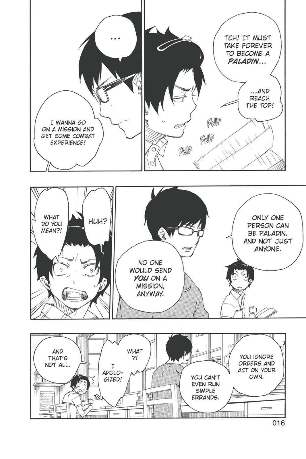 Read Blue Exorcist EN Manga Online
