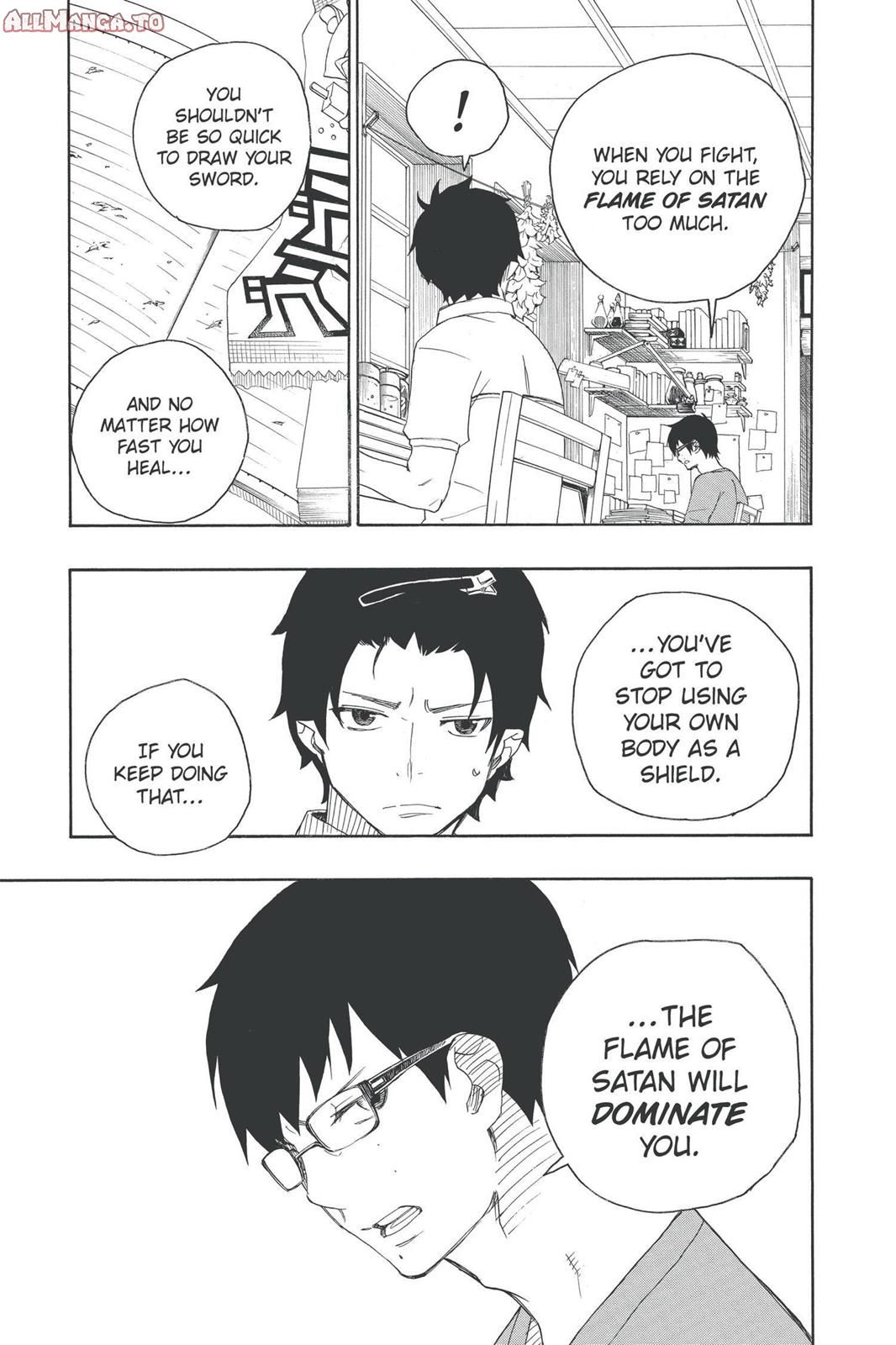 Read Blue Exorcist EN Manga Online