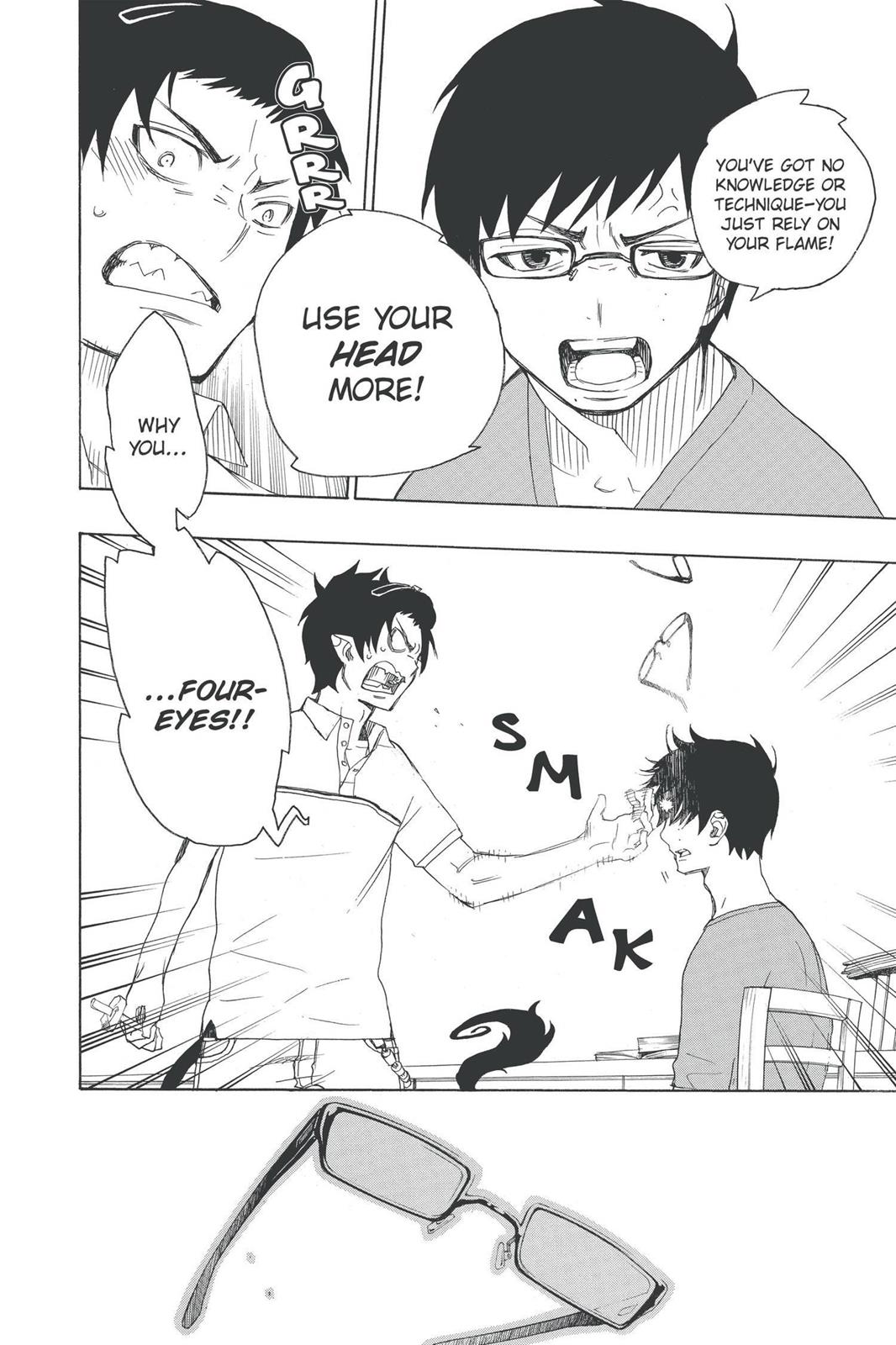 Read Blue Exorcist EN Manga Online