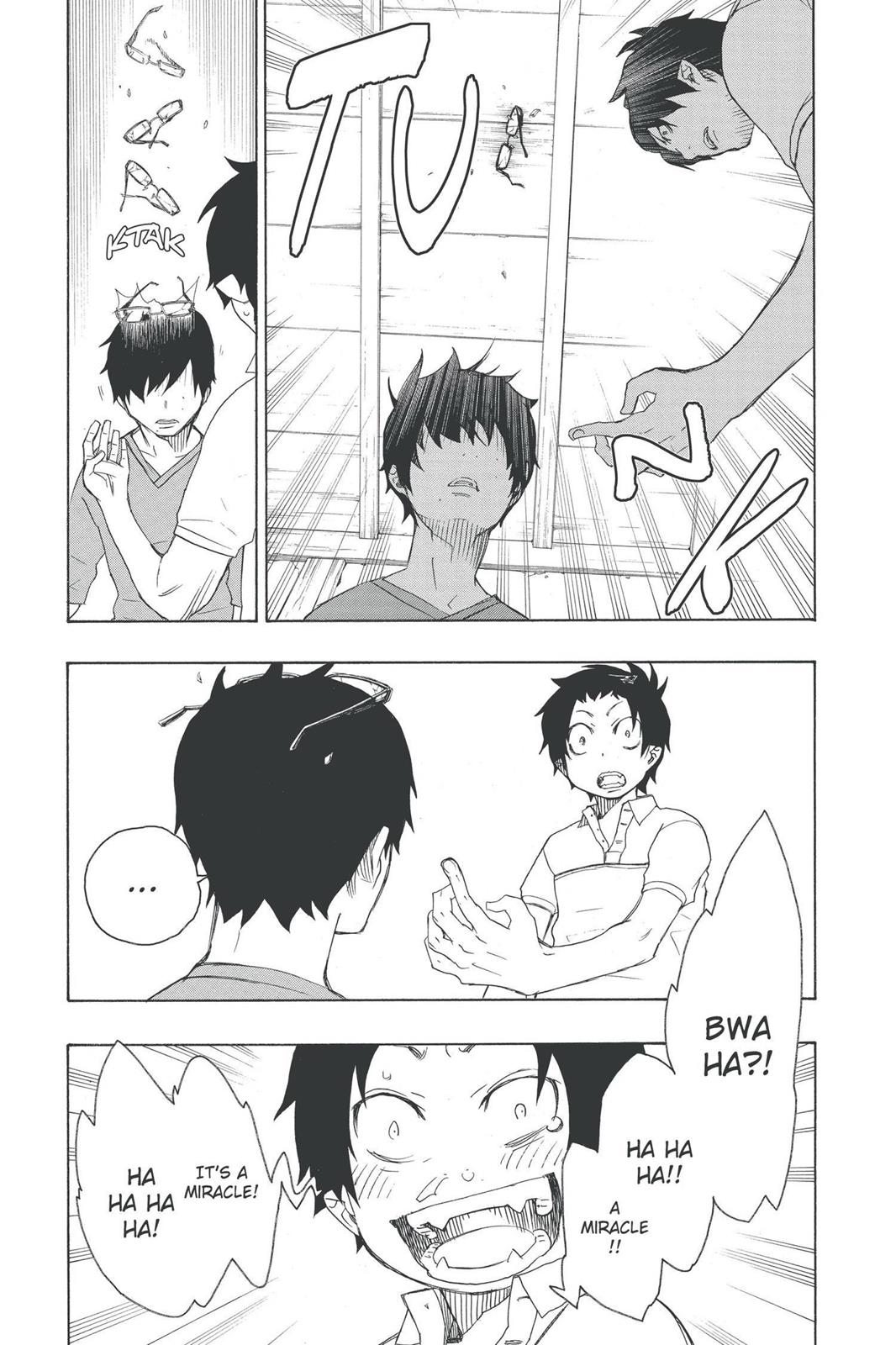 Read Blue Exorcist EN Manga Online
