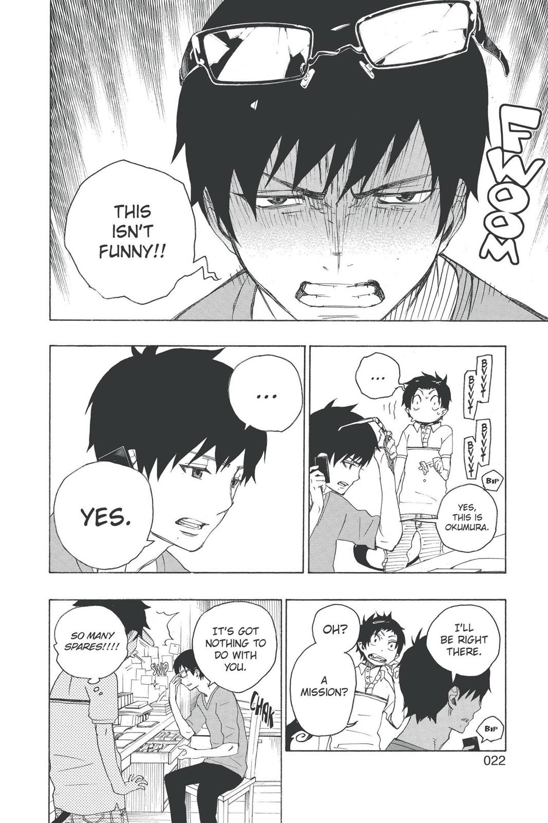Read Blue Exorcist EN Manga Online