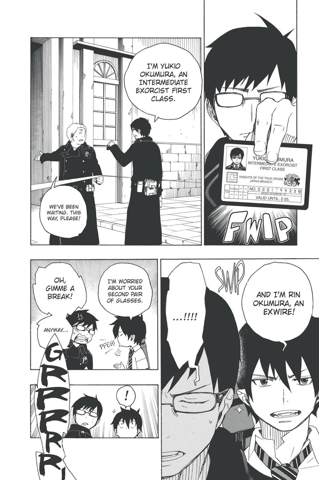 Read Blue Exorcist EN Manga Online