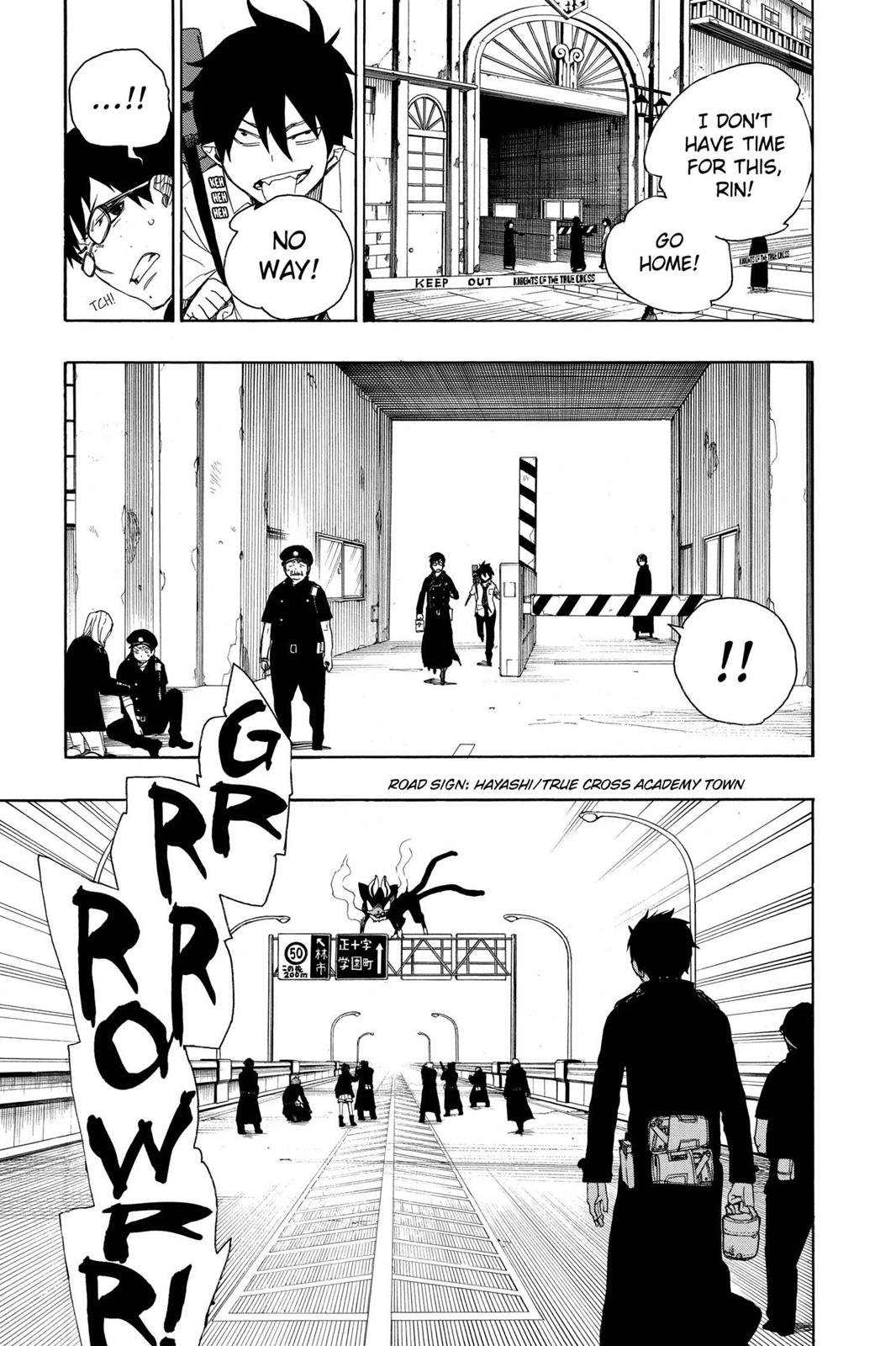 Read Blue Exorcist EN Manga Online