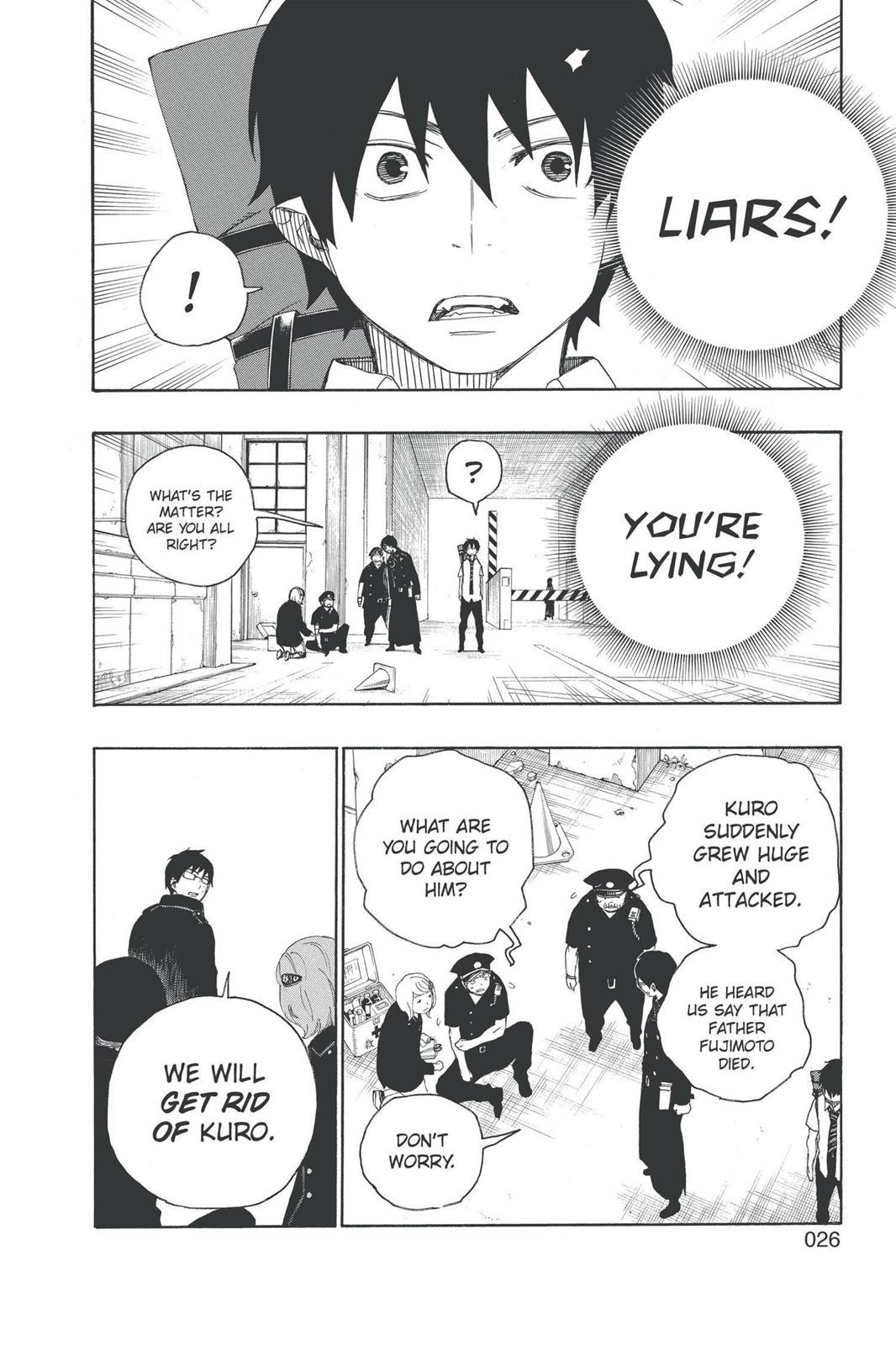 Read Blue Exorcist EN Manga Online