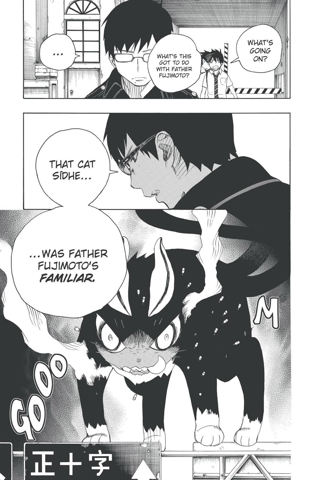 Read Blue Exorcist EN Manga Online