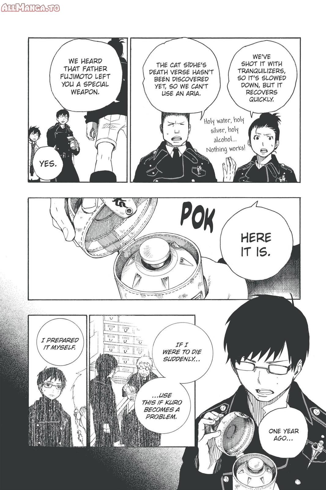 Read Blue Exorcist EN Manga Online