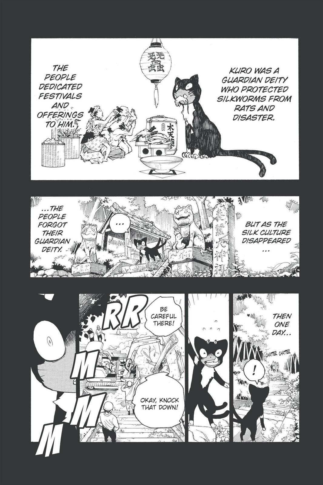 Read Blue Exorcist EN Manga Online