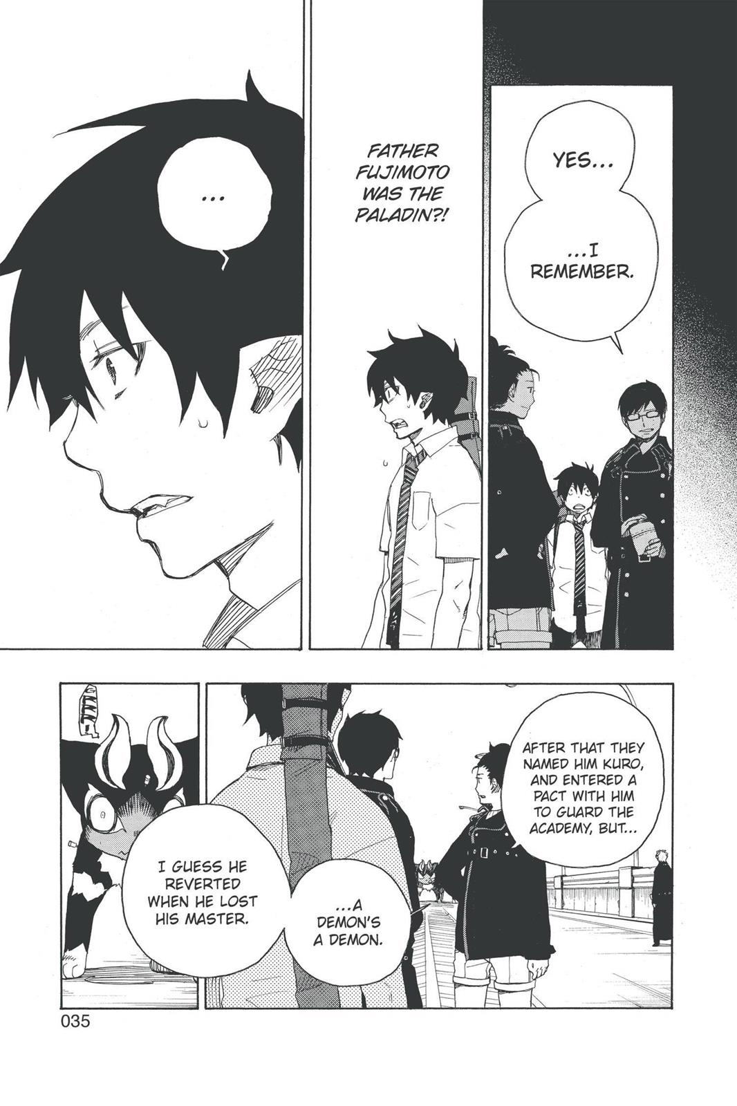 Read Blue Exorcist EN Manga Online