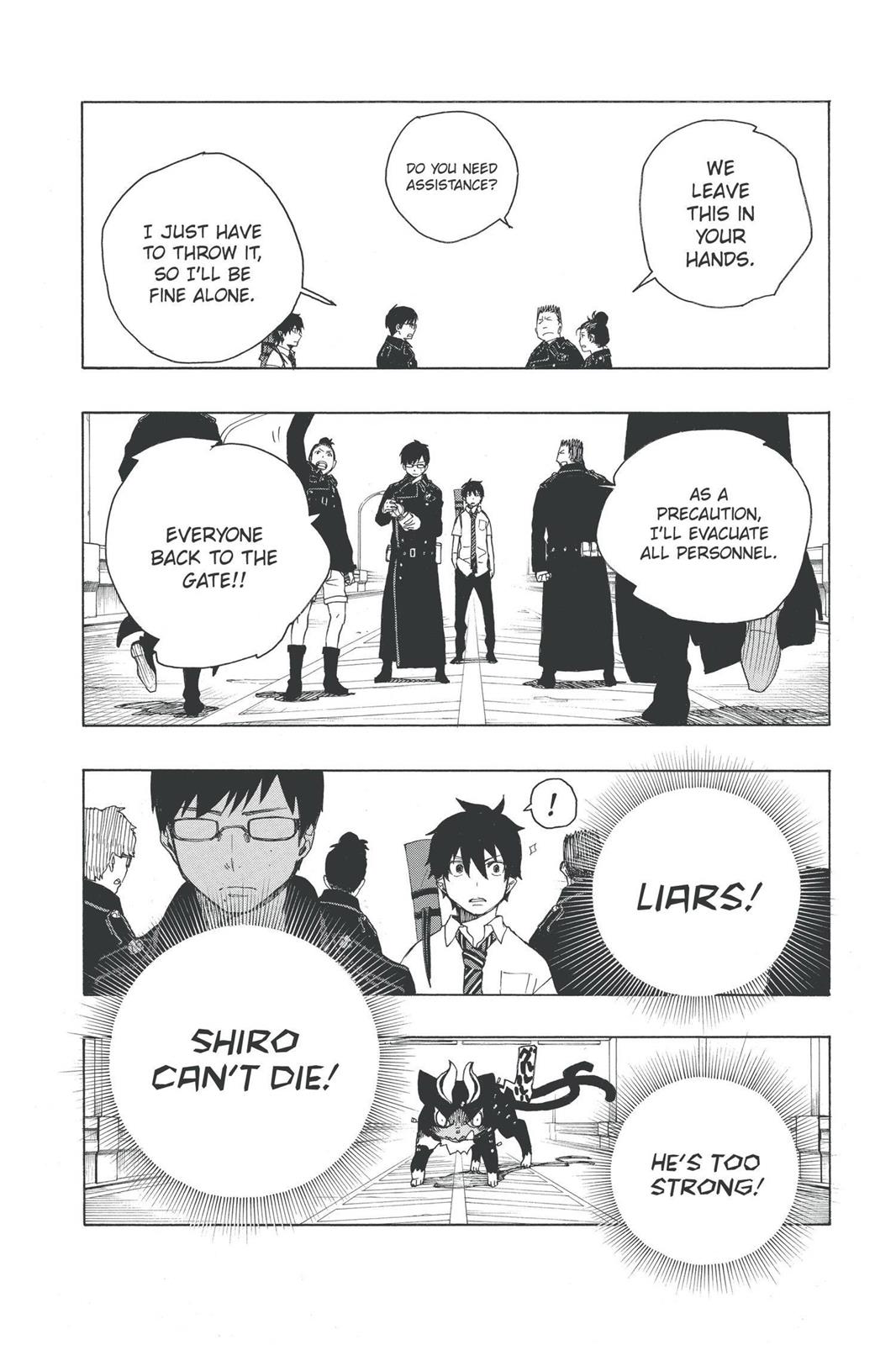 Read Blue Exorcist EN Manga Online