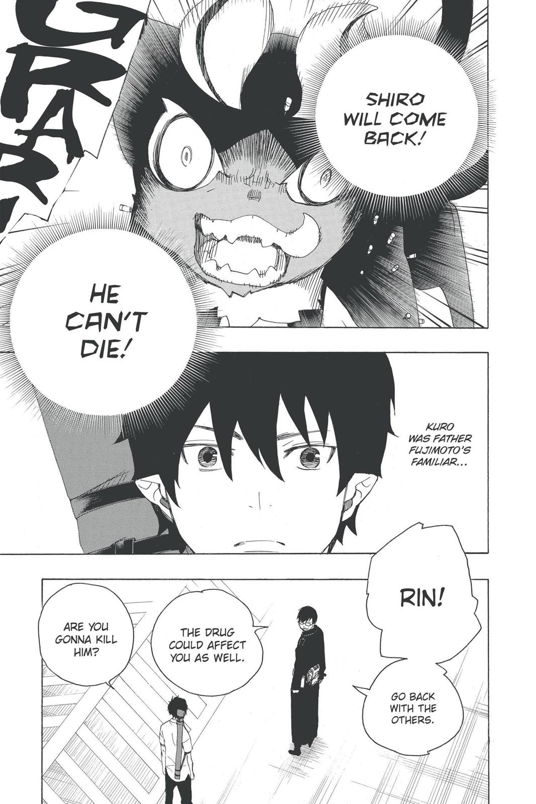 Read Blue Exorcist EN Manga Online