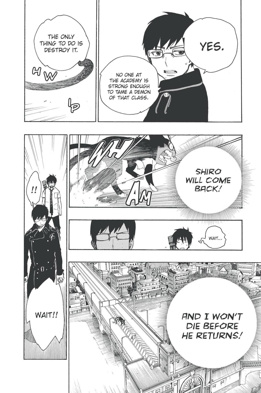 Read Blue Exorcist EN Manga Online