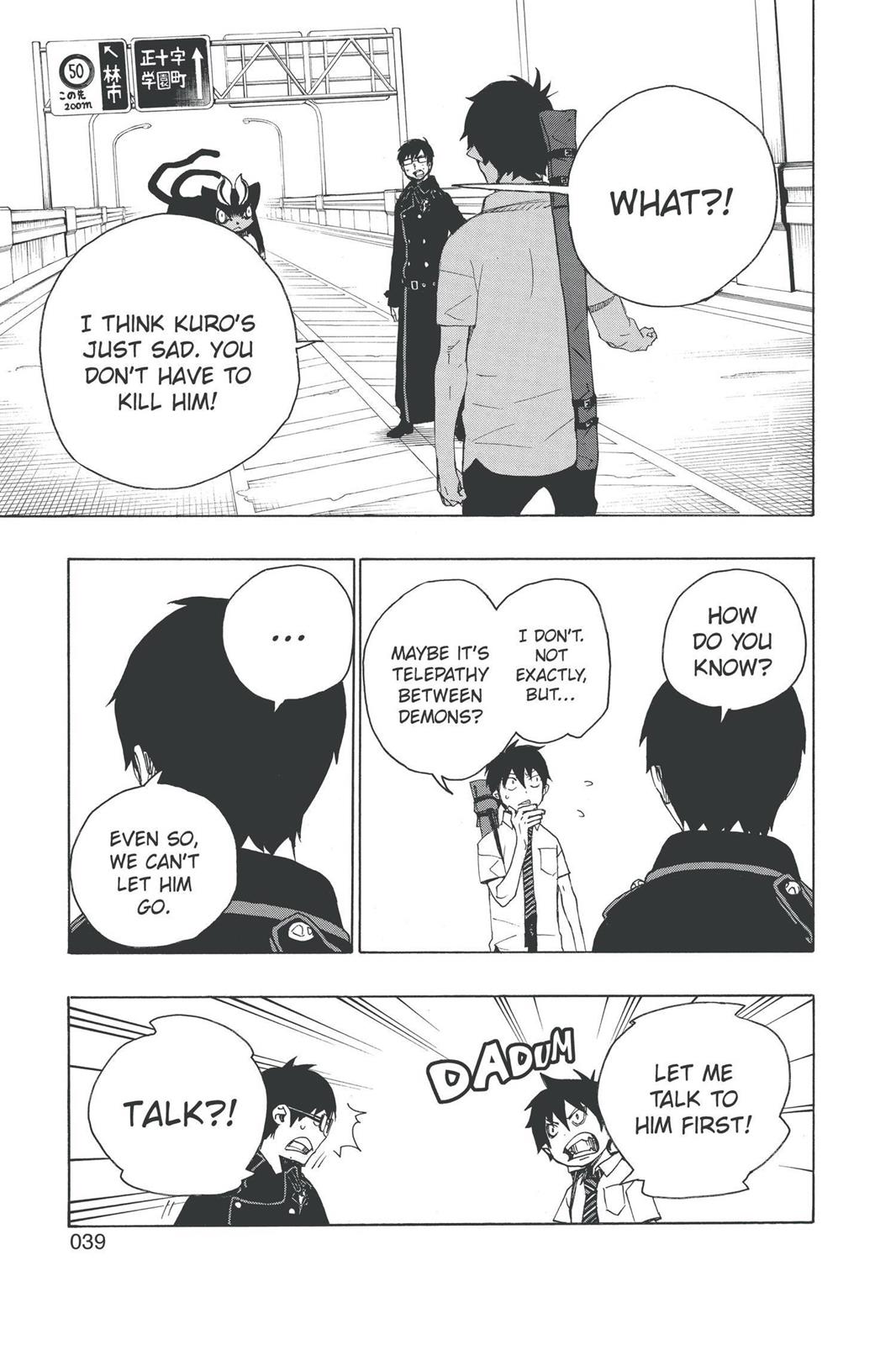 Read Blue Exorcist EN Manga Online