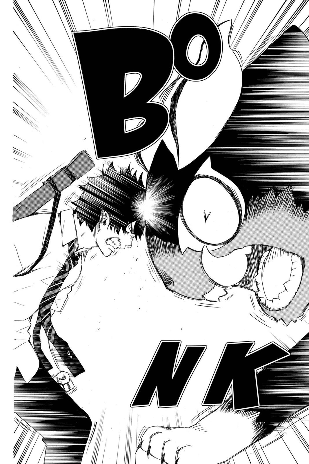 Read Blue Exorcist EN Manga Online