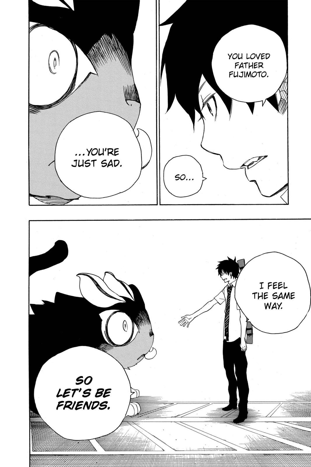 Read Blue Exorcist EN Manga Online