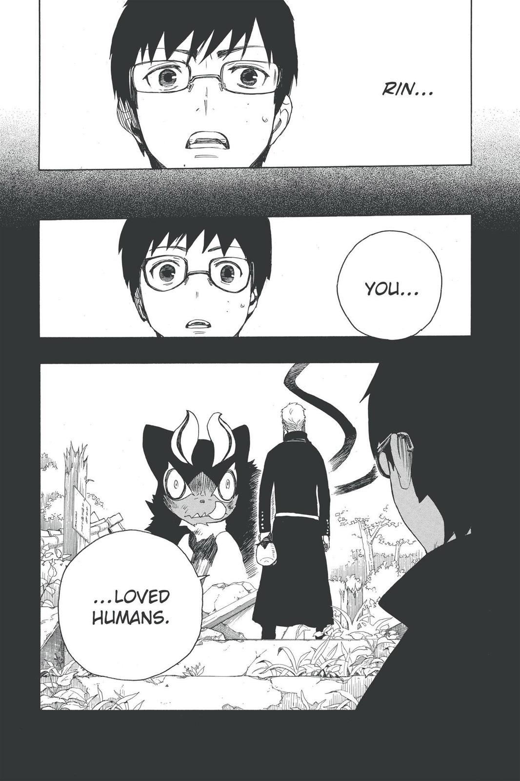Read Blue Exorcist EN Manga Online