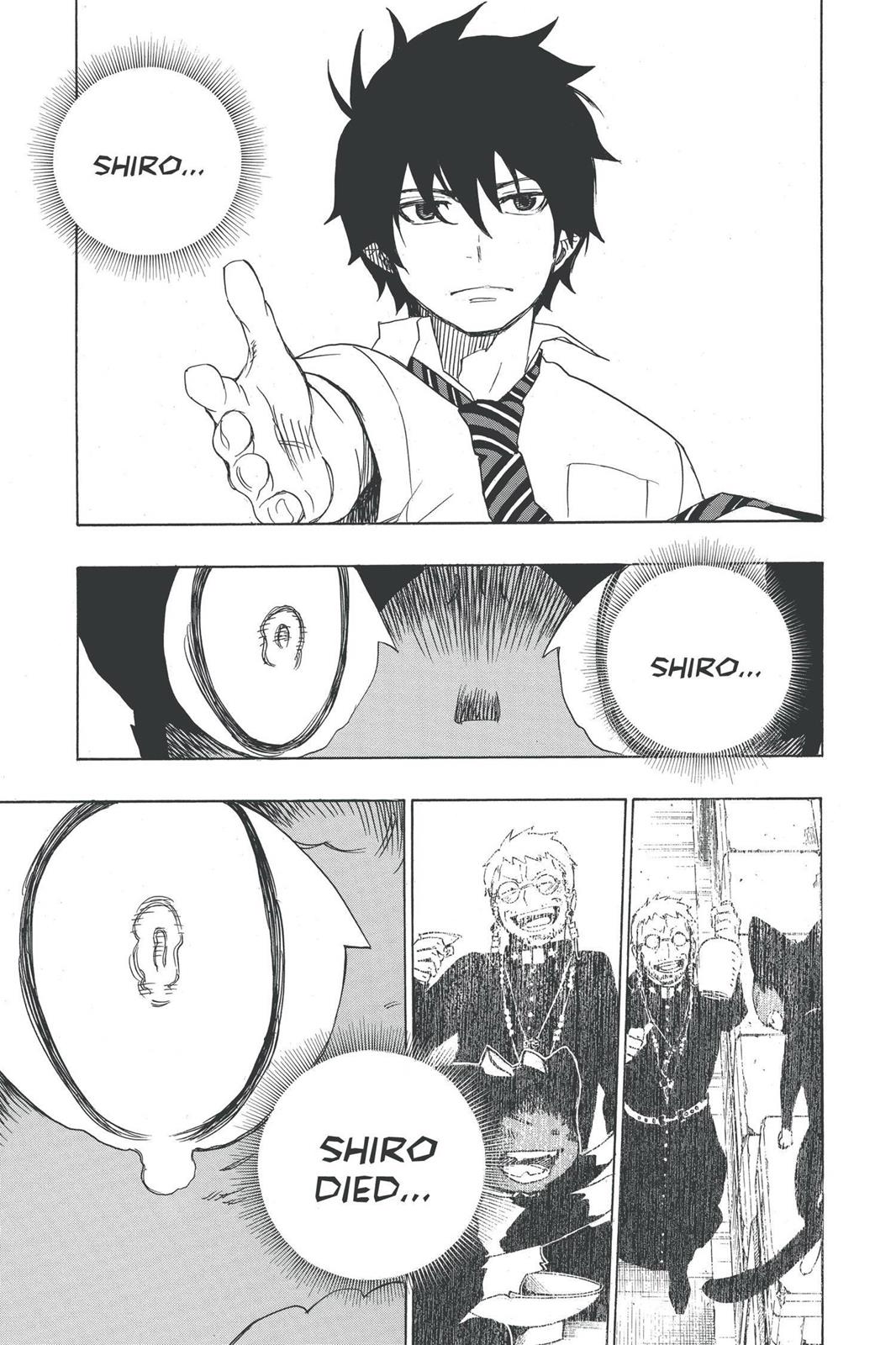 Read Blue Exorcist EN Manga Online