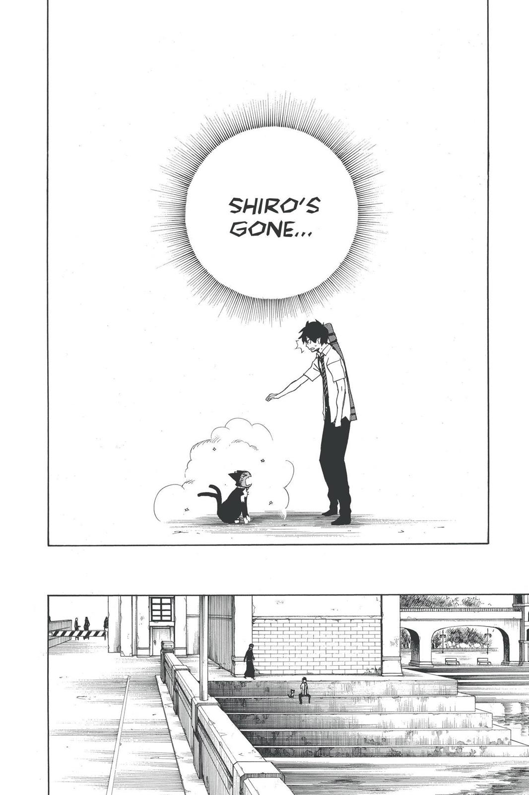 Read Blue Exorcist EN Manga Online
