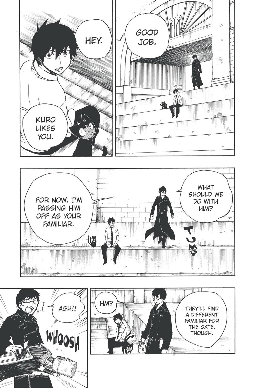 Read Blue Exorcist EN Manga Online