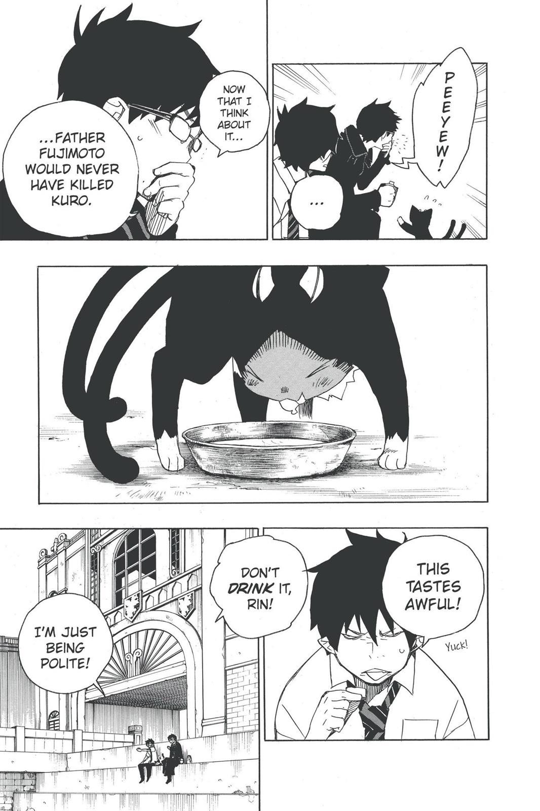 Read Blue Exorcist EN Manga Online