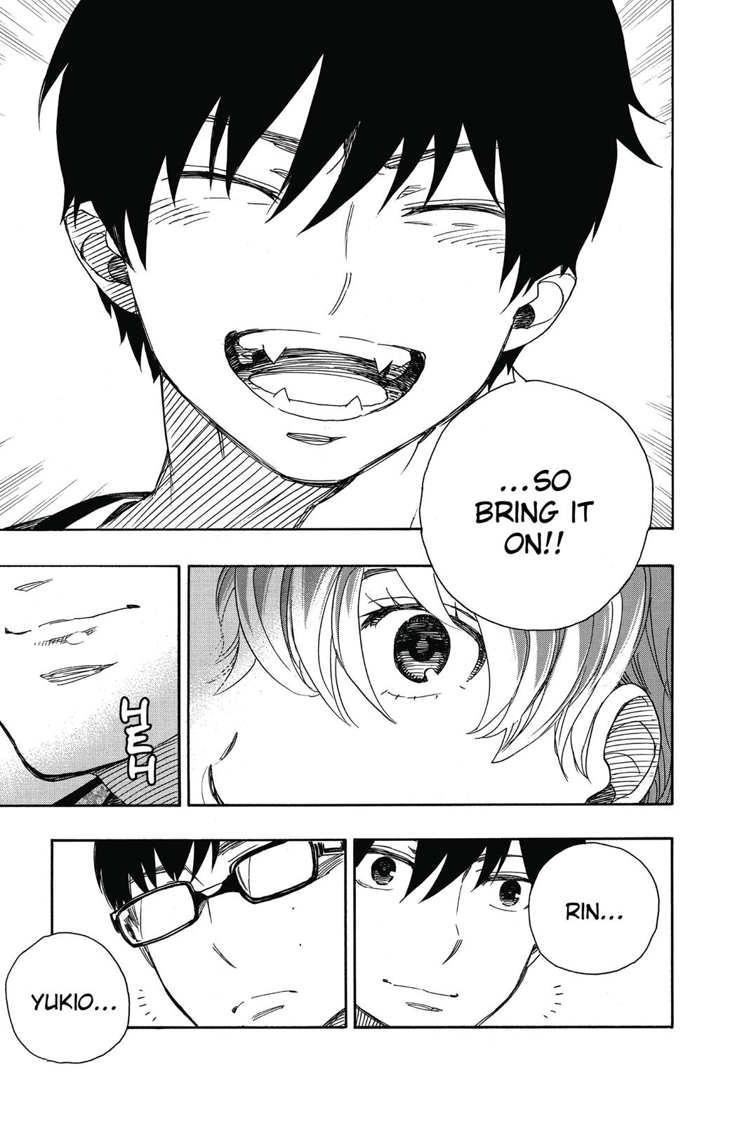 Read Blue Exorcist EN Manga Online