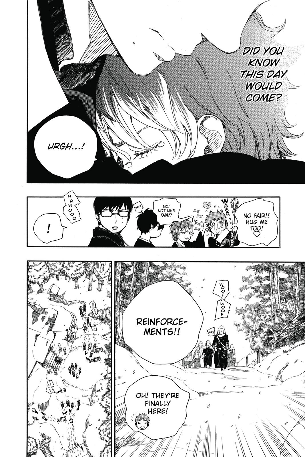 Read Blue Exorcist EN Manga Online